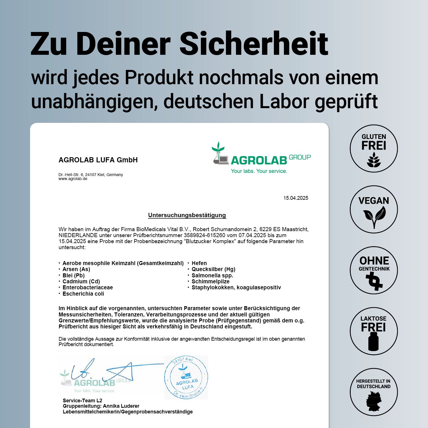 DocVital® PEA Kapseln 1200mg MIKRONISIERT:  Palmitoylethanolamid hochdisiert - PEA Vital 600