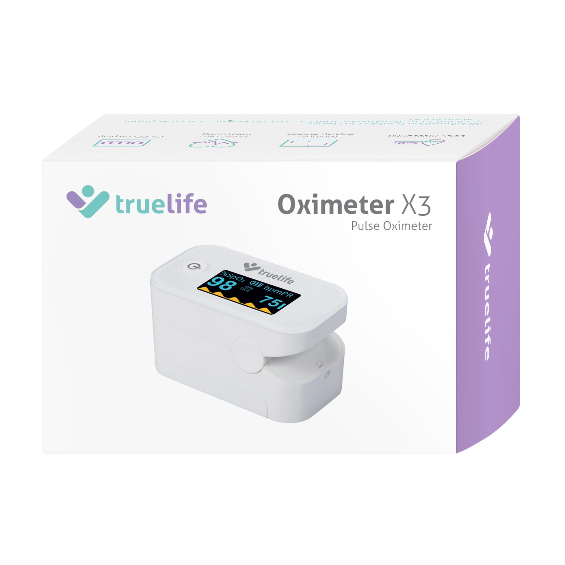 TrueLife Oximeter X3 – Pulsoximeter