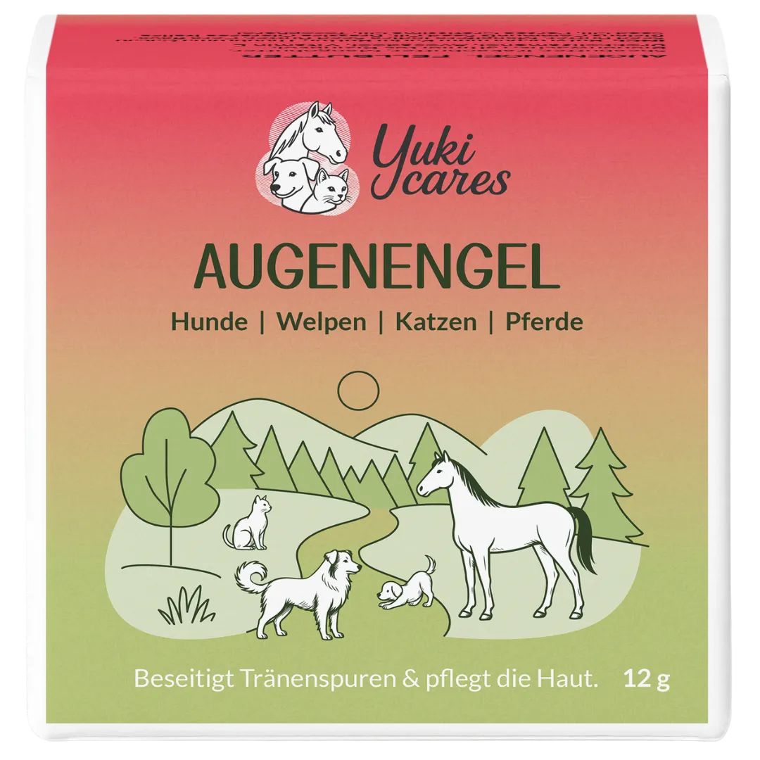 Yuki cares Augenengel