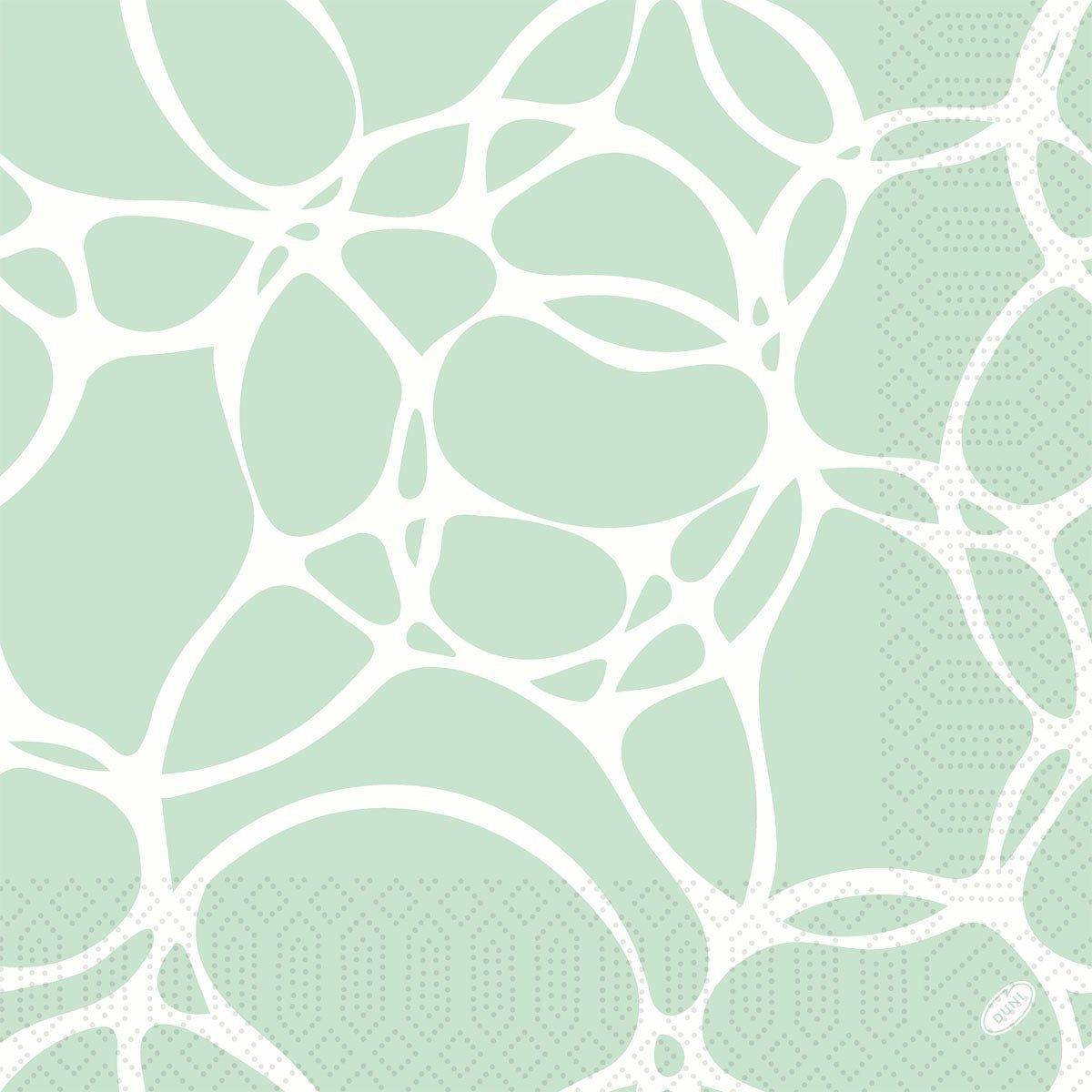 Servietten 40x40 3-lagig 1/4-Falz Ocean Mint 250 St Tücher