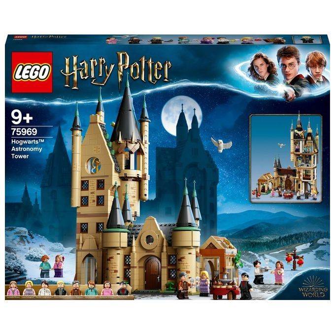LEGO Harry Potter Torre di Astronomia di Hogwarts™