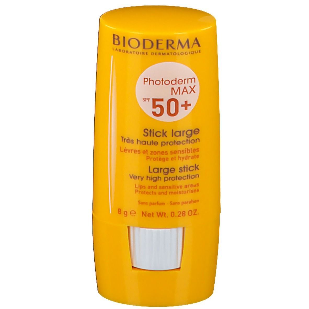 BIODERMA Photoderm Max Stick SPF 50+ Sonnenschutzstift für Lippen und empfindliche Hautstellen