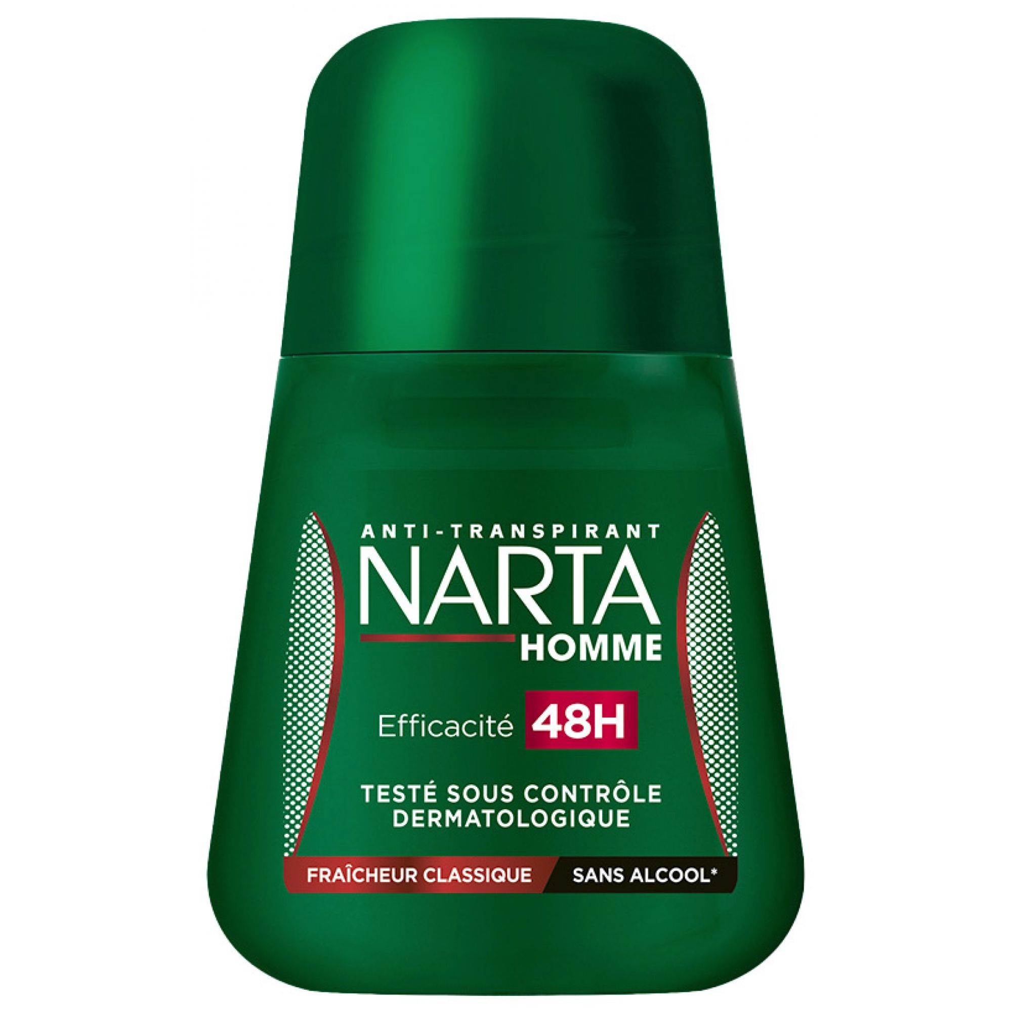 Narta Homme Anti-Transpirant Klassische Frische 48H Roll-on 6,2x5,2x10 cm