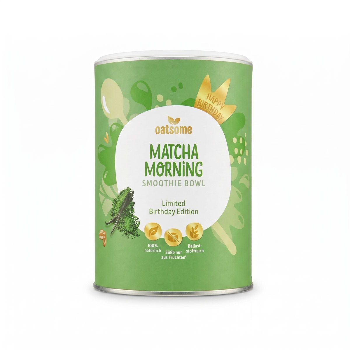 Oatsome Matcha Morning 400 g