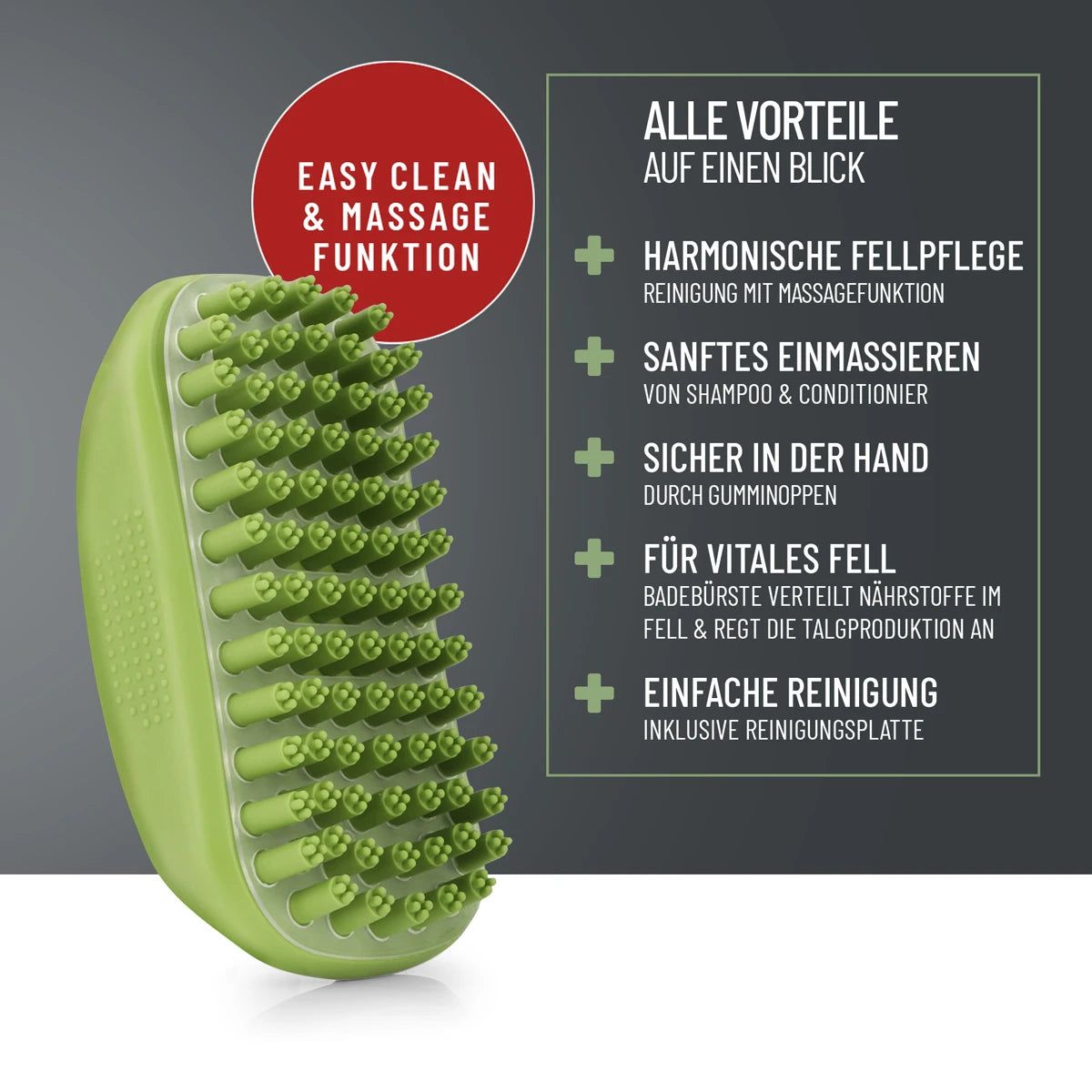 Badebürste für Hunde - ReaVET