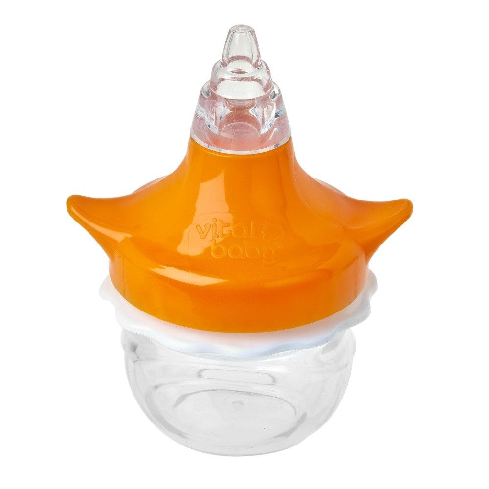 Nasensauger wiederverwendbarer Baby Nasenaspirator Silikon manuell