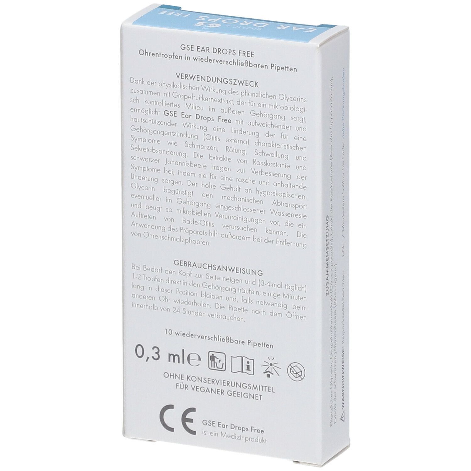 GSE EAR DROPS