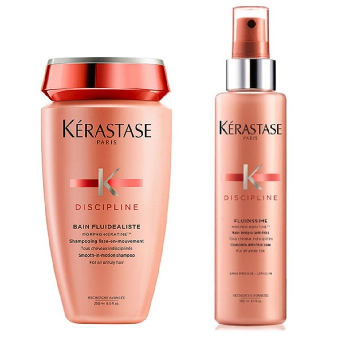 Kérastase Discipline Set (Bain / Fluidissime) 400 ml