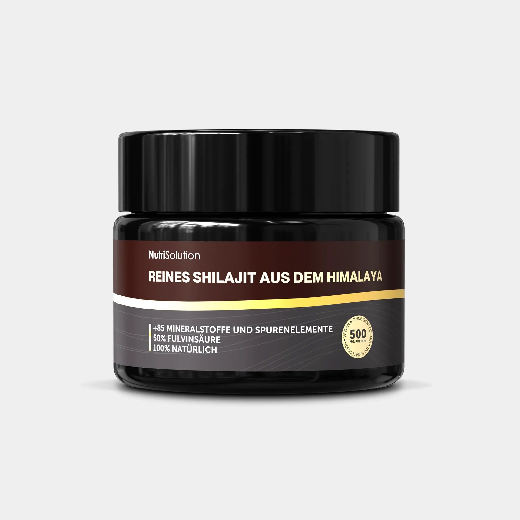 NutriSolution Reines Shilajit Aus Dem Himalaya 15 St Kapseln