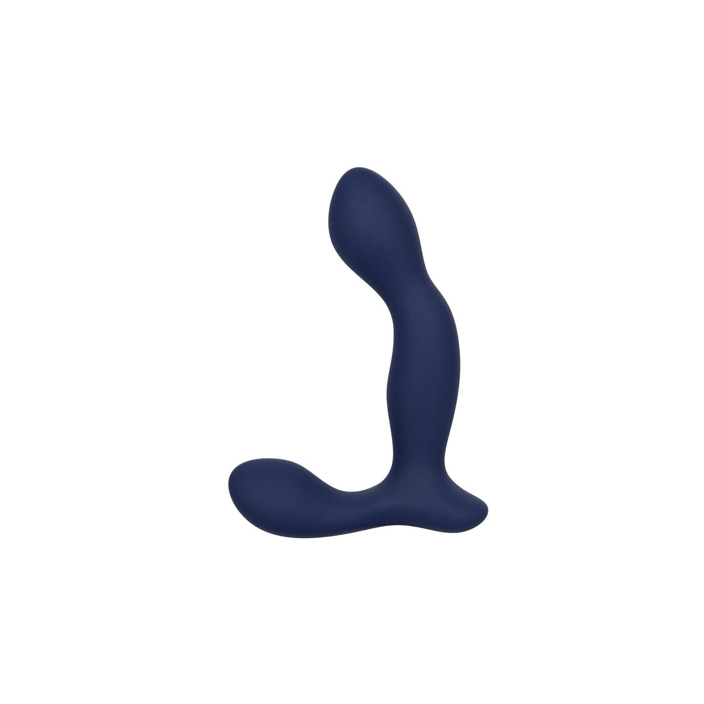Dunkelblauer Expert Probe. Ergonomisch geformt. Ultra-Soft Silikon.