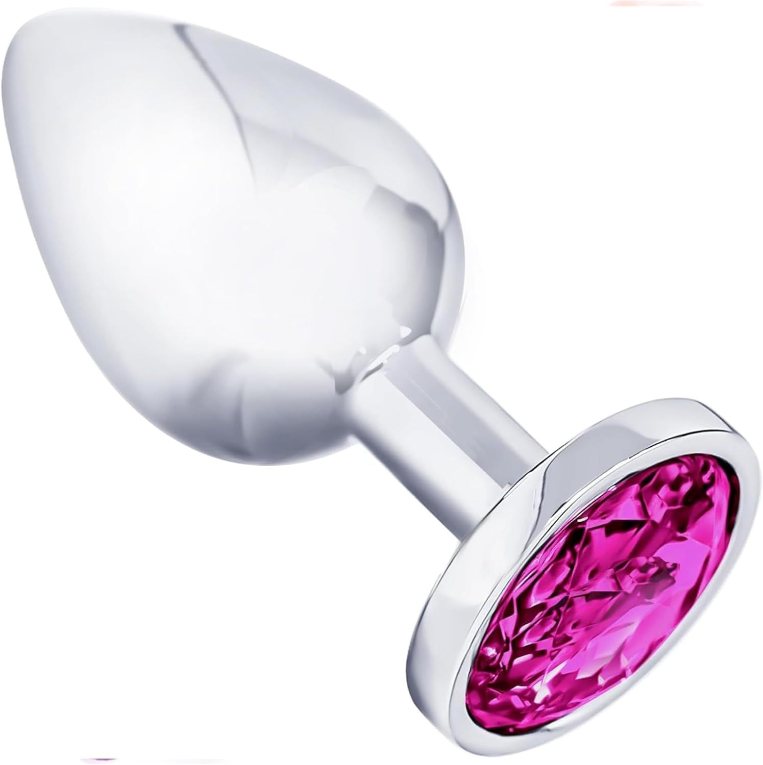 FOPS plug anale per donne in acciaio inox