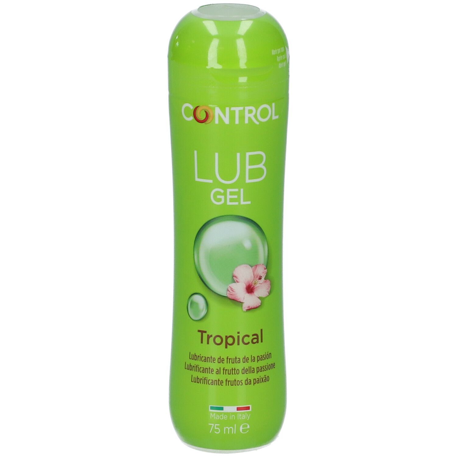 Control GEL Lubr Tropical 75Ml 75 ml Gel