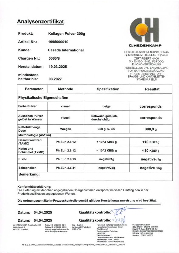 Canchana Premium Kollagen