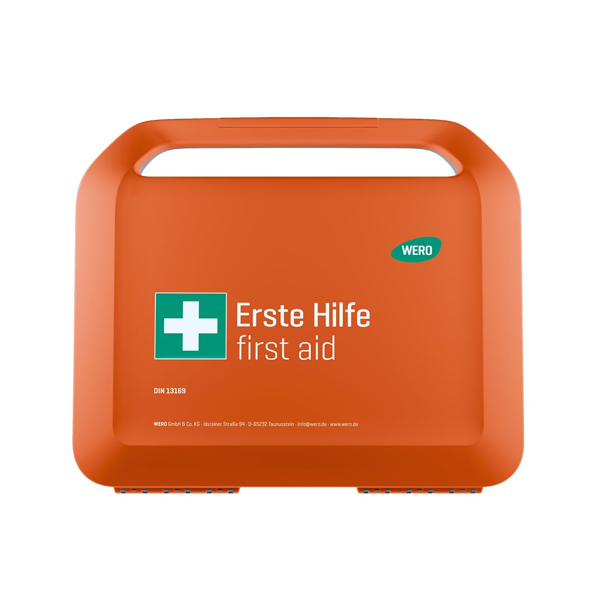 WERO Smart Case® groß - Erste-Hilfe-Koffer DIN 13169