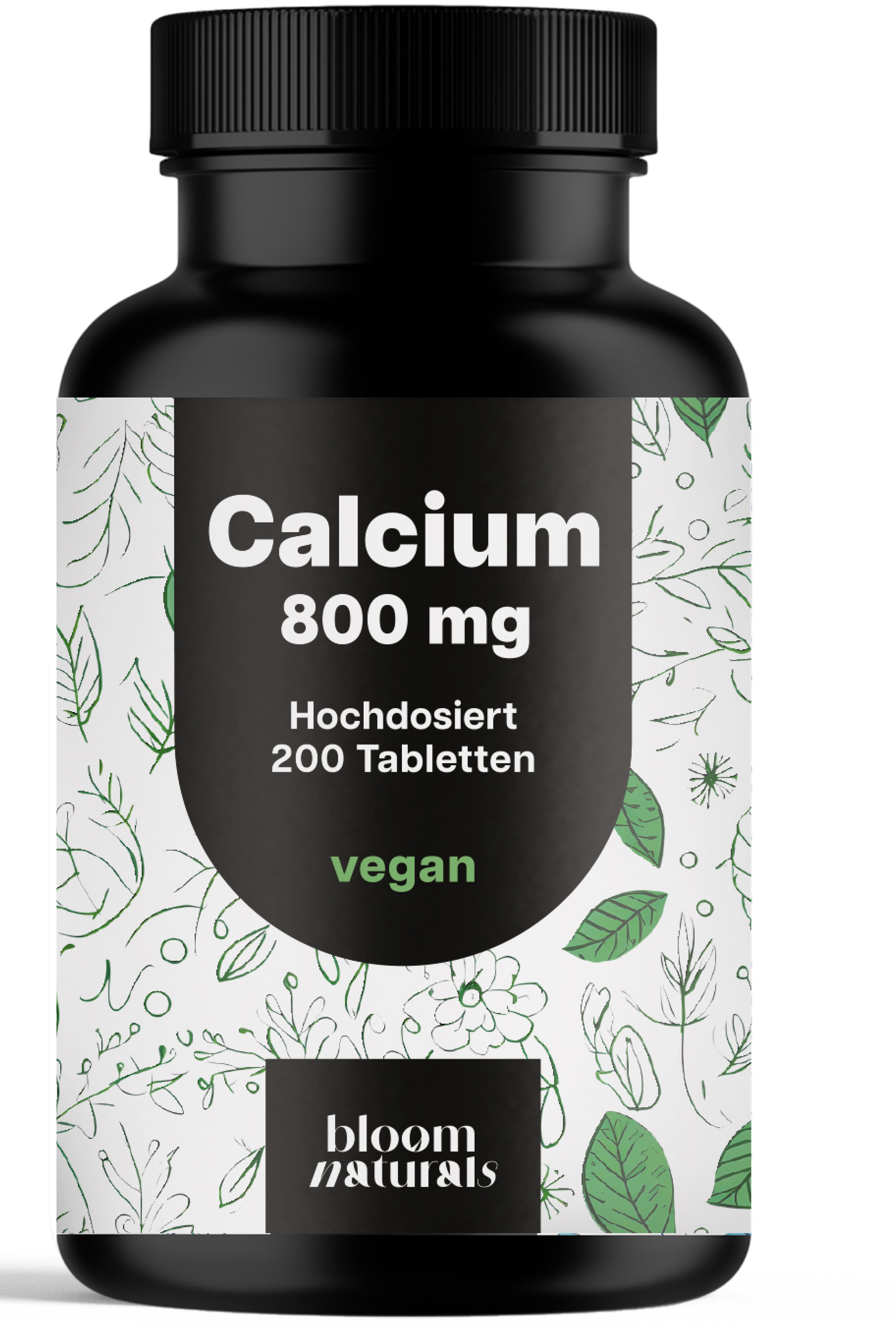 Bloom Naturals Calcium Tabletten
