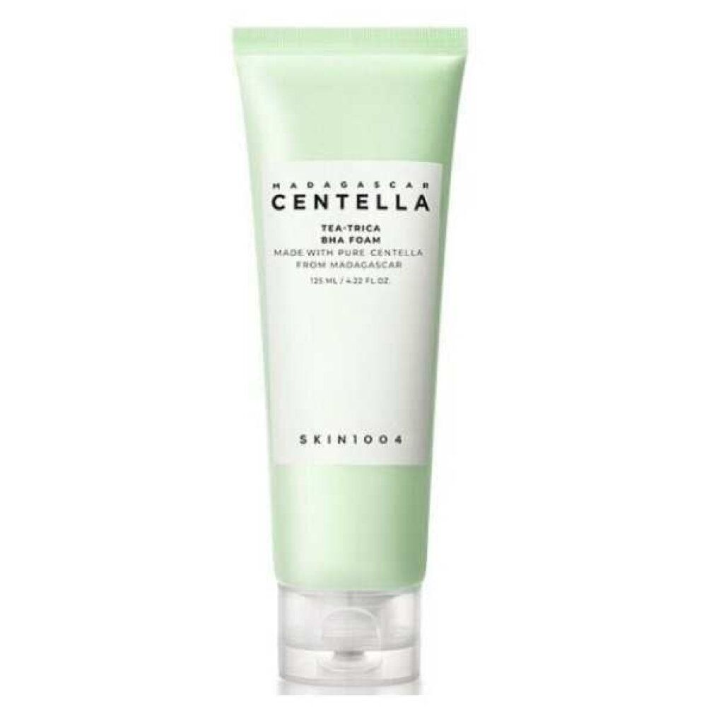 SKIN1004 Madagascar Centella Tea-Trica BHA Foam Tube mit Schaum.
