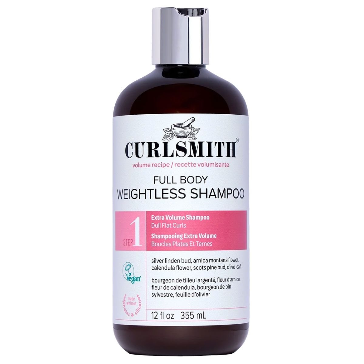 Curlsmith - Full Body Weightless Cleanser Shampoo 355 ml