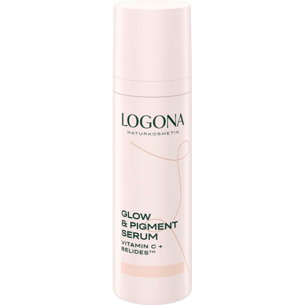 Logona Glow & Pigment Serum 30 ml