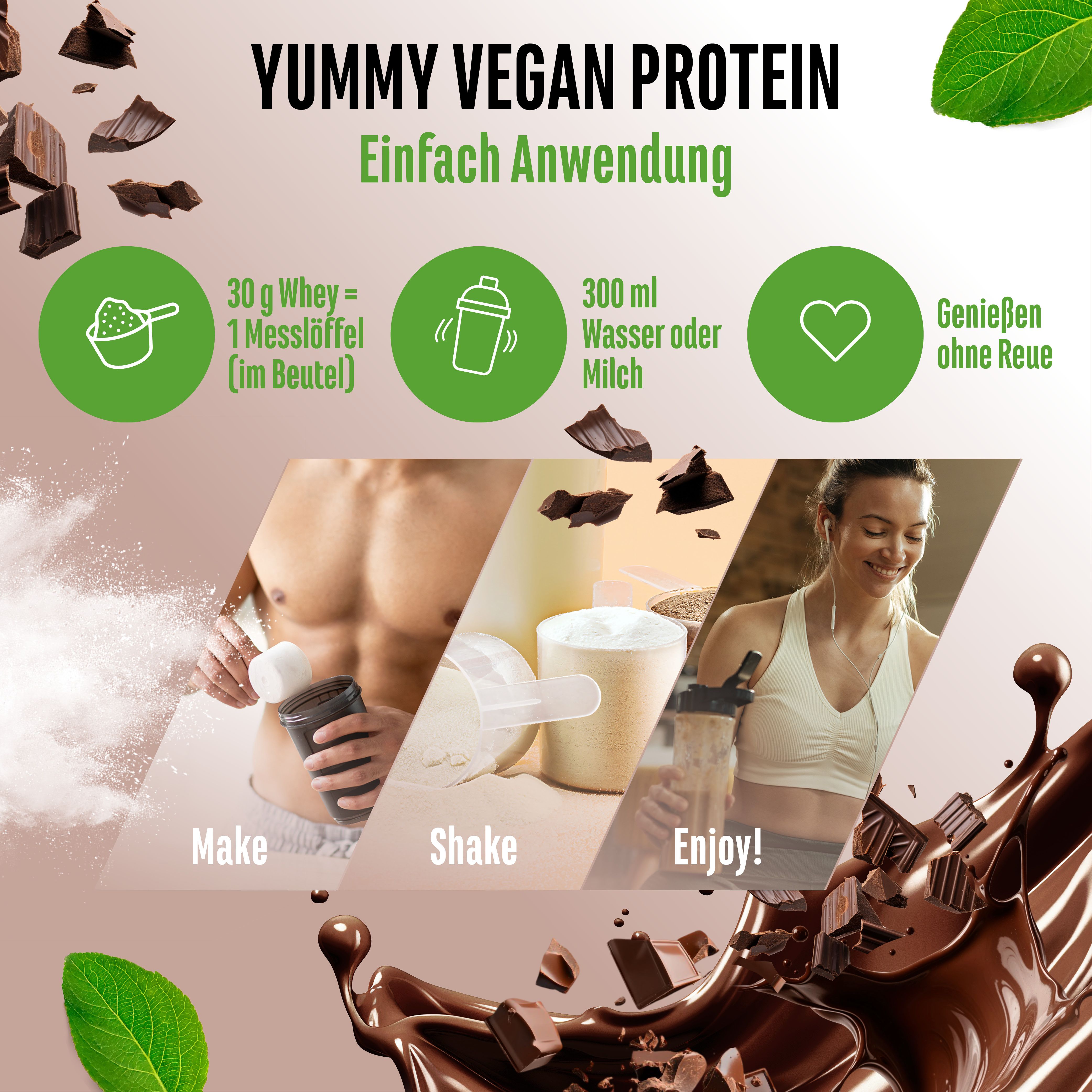 vit4ever Yummy Vegan Protein