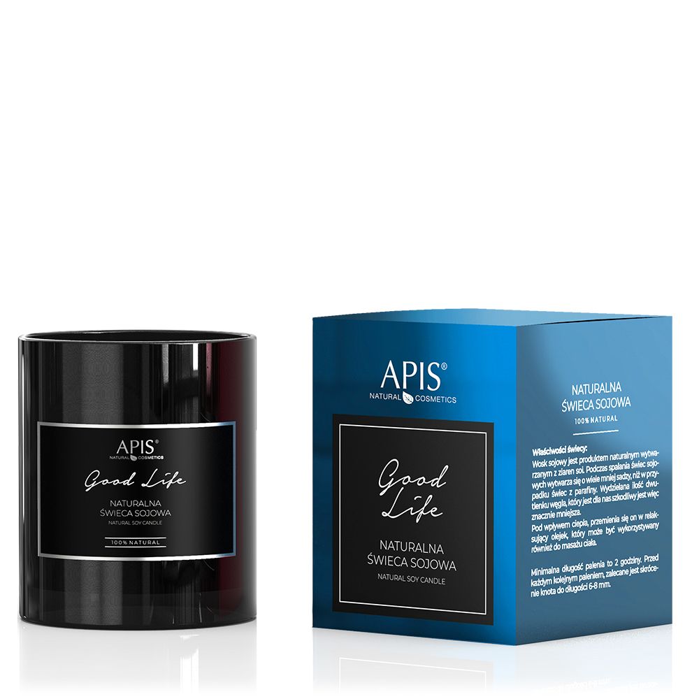 APIS GOOD LIFE, Duft- und Massagekerze