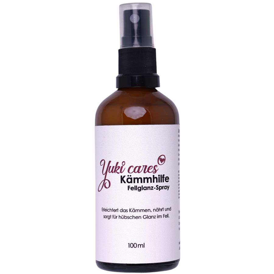 Yuki cares Conditioner Kämmhilfe für Hunde