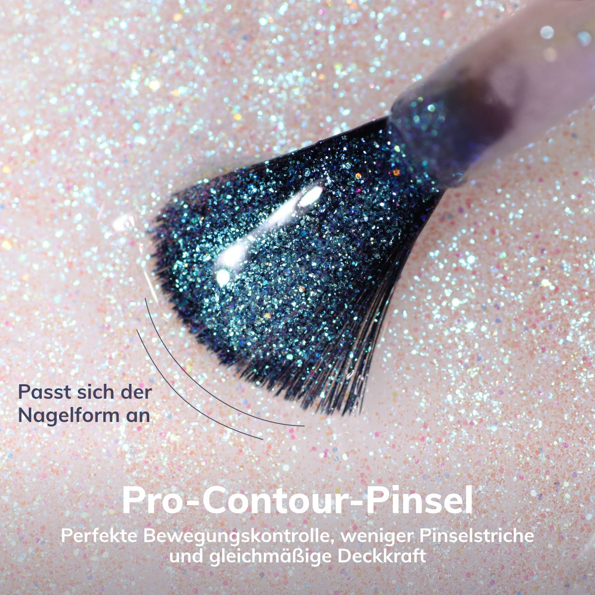 LONDONTOWN lakur Care Bears Chasing Rainbows Nagellack