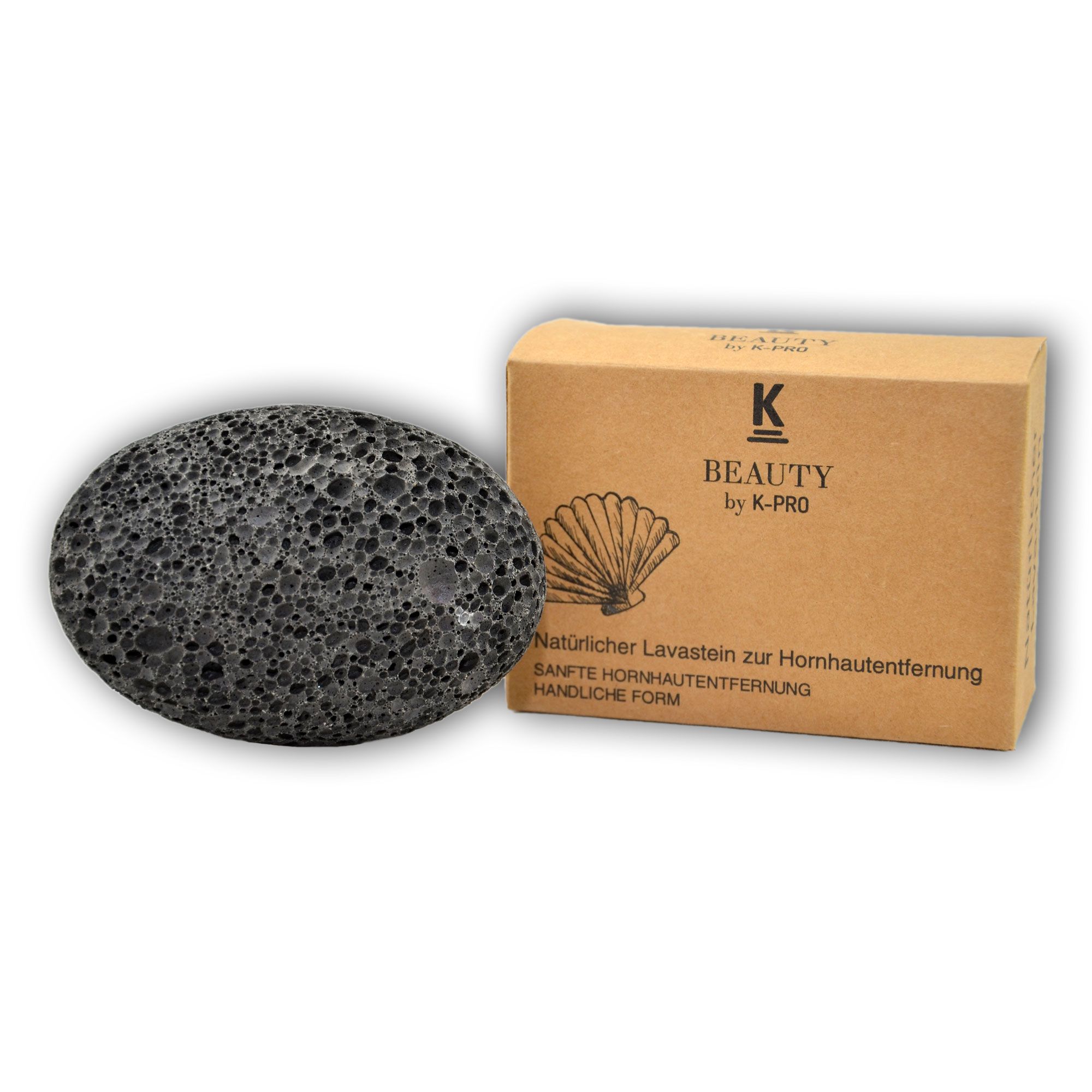 K-Pro Hornhautentferner Bimsstein