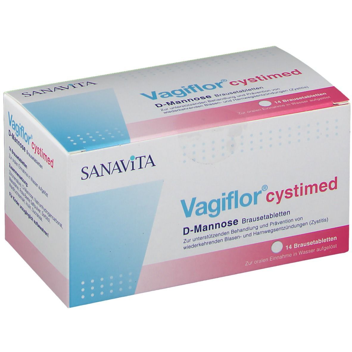 Vagiflor® cystimed D-Mannose