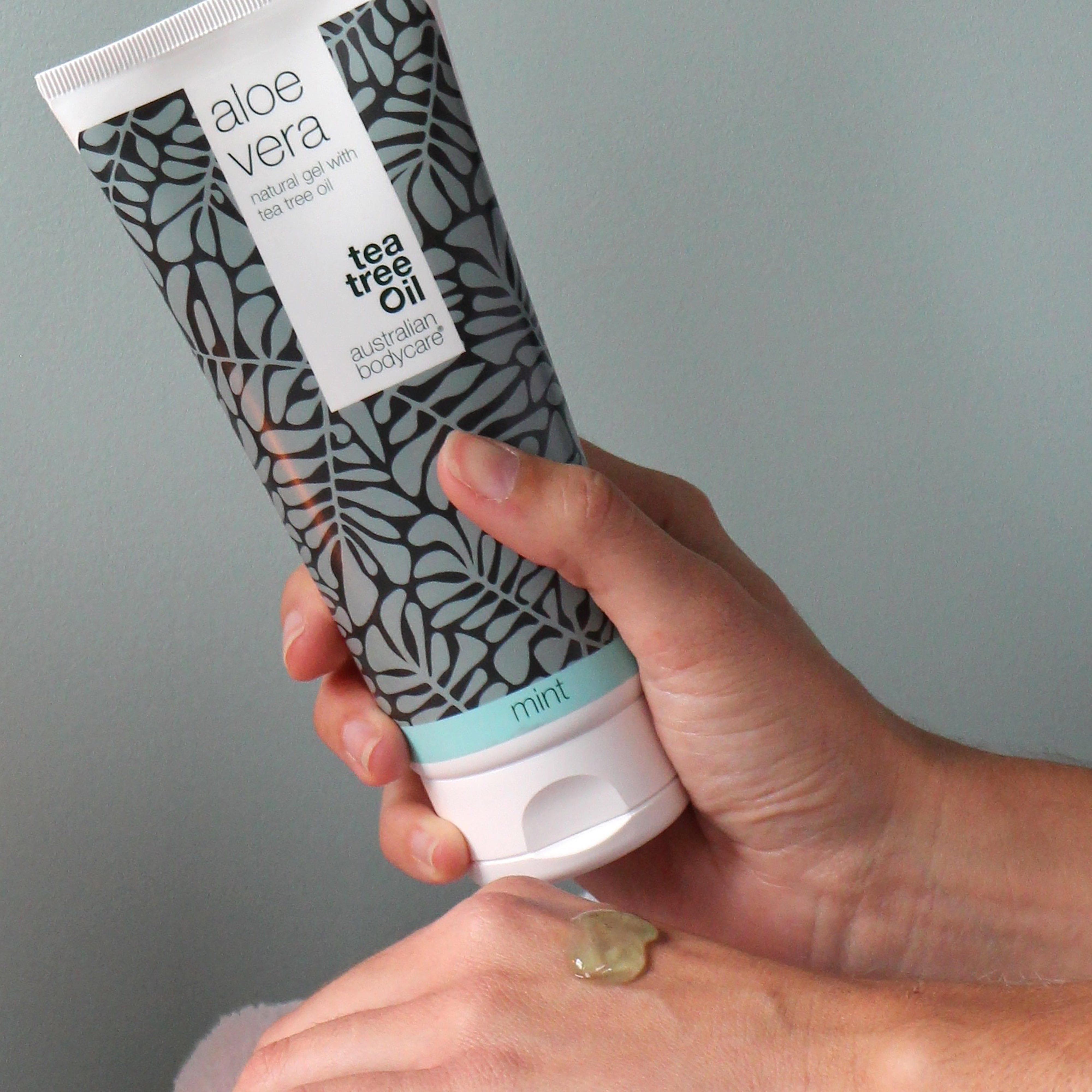 Australian Bodycare Aloe Vera Gel mit Minze