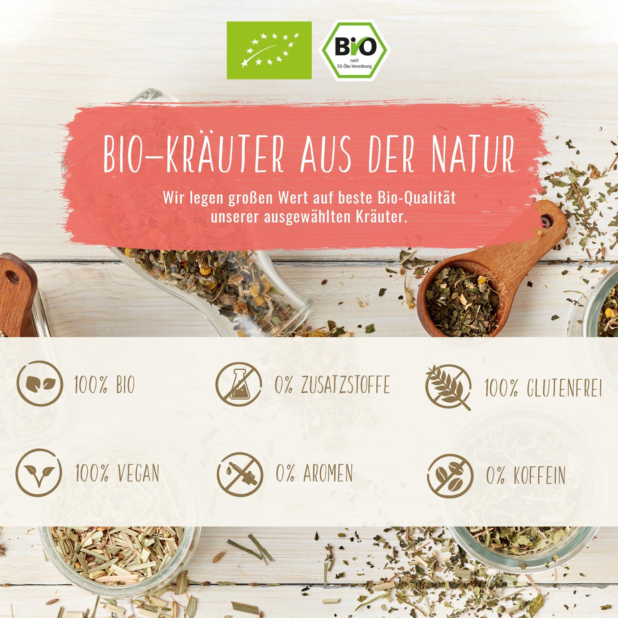 mom to mom Teemischung Frauenglück – Nachfüllpack
