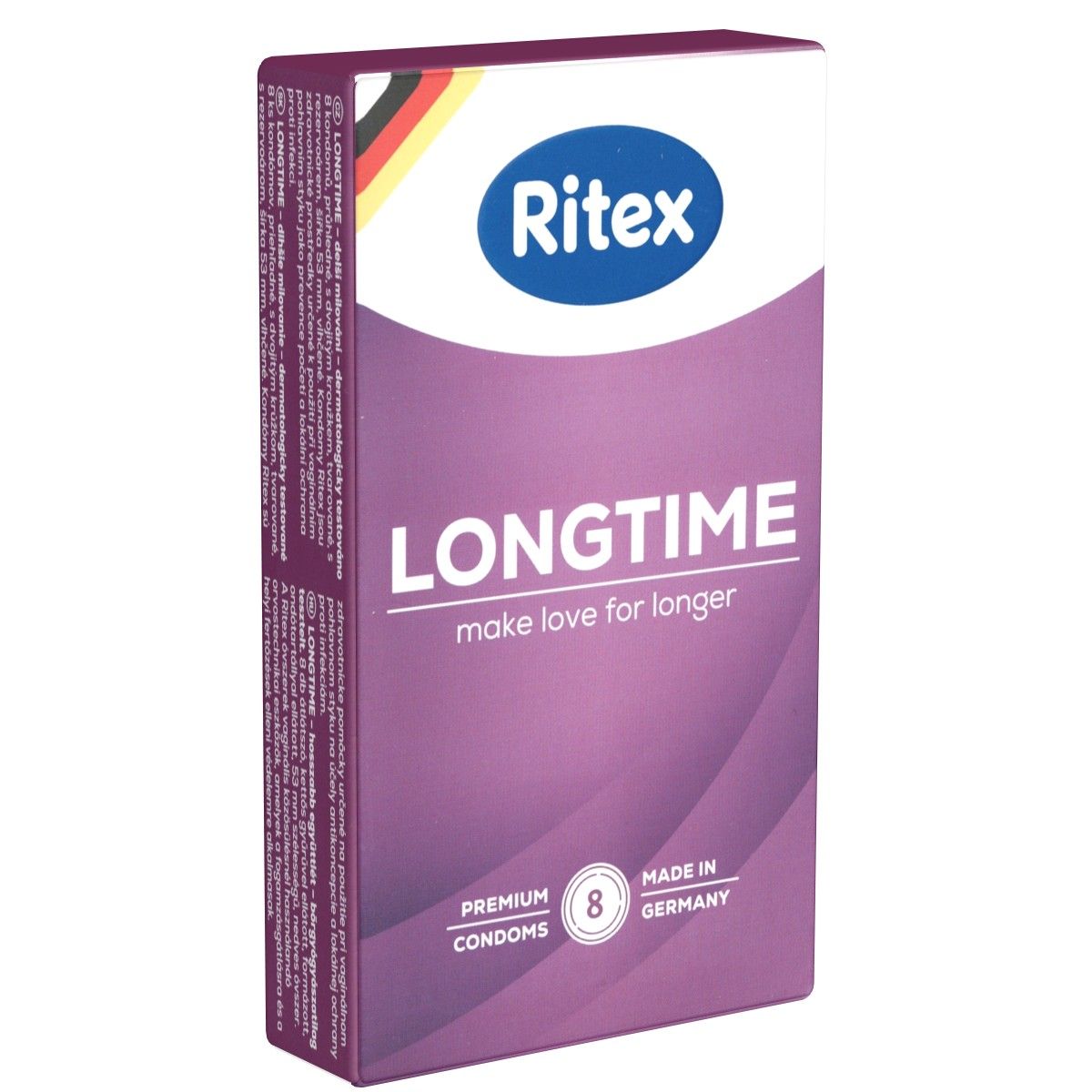 Ritex *Longtime* 8 St Kondome