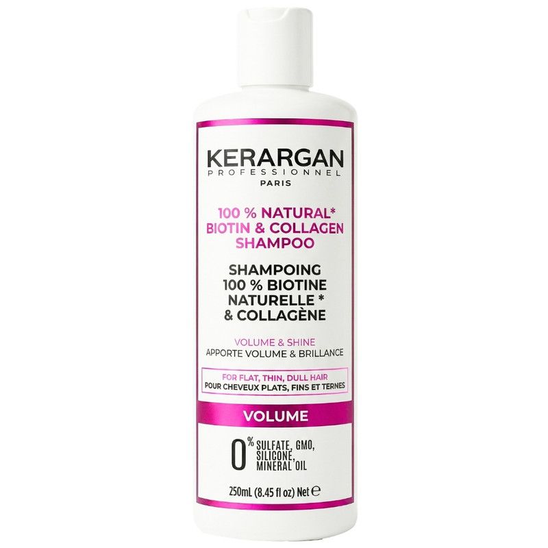 Kerargan – Volumen-Shampoo mit Biotin & Kollagen 250 ml