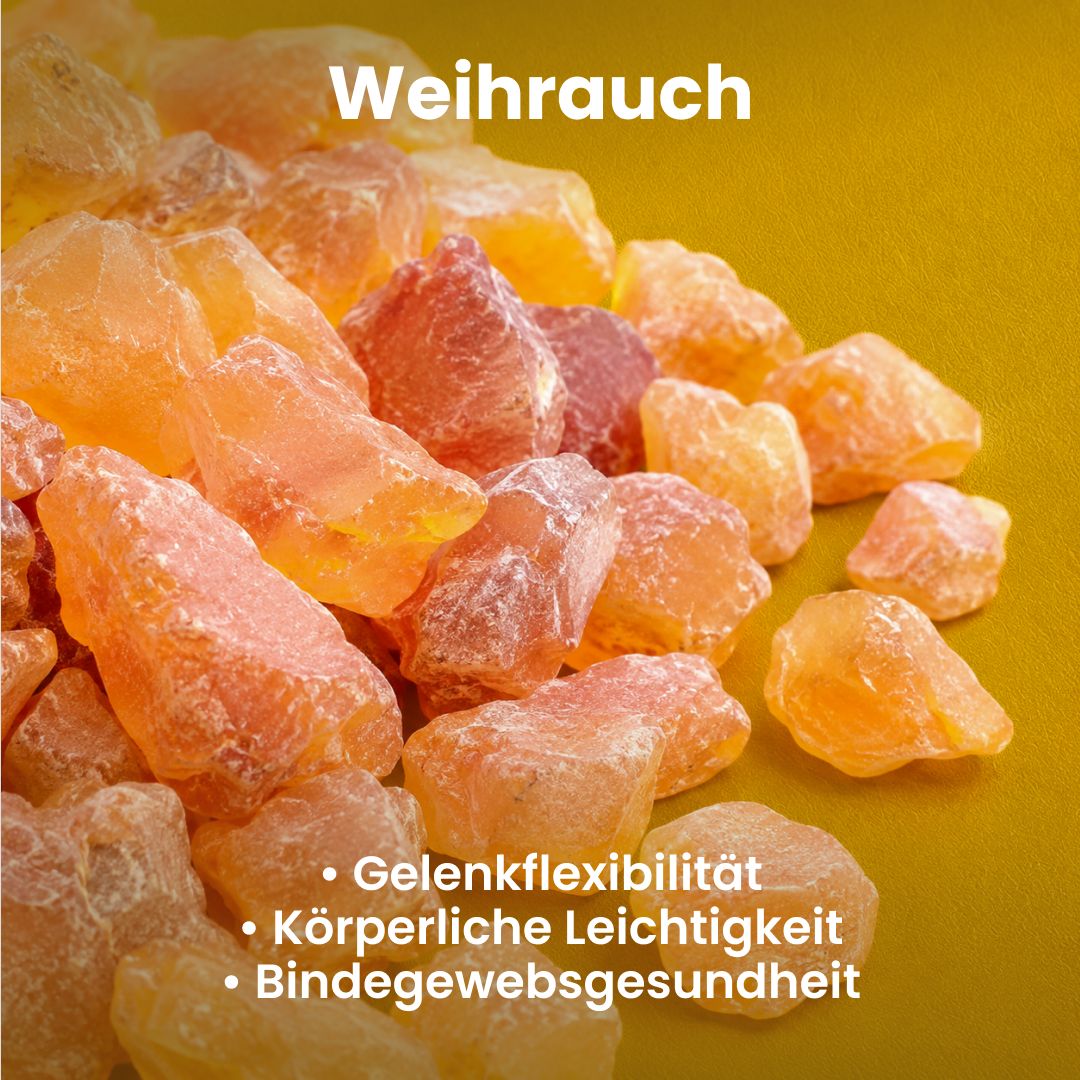 RAIBU Gelenk & Entzündungs Duo - Weihrauch + Kurkuma BIO