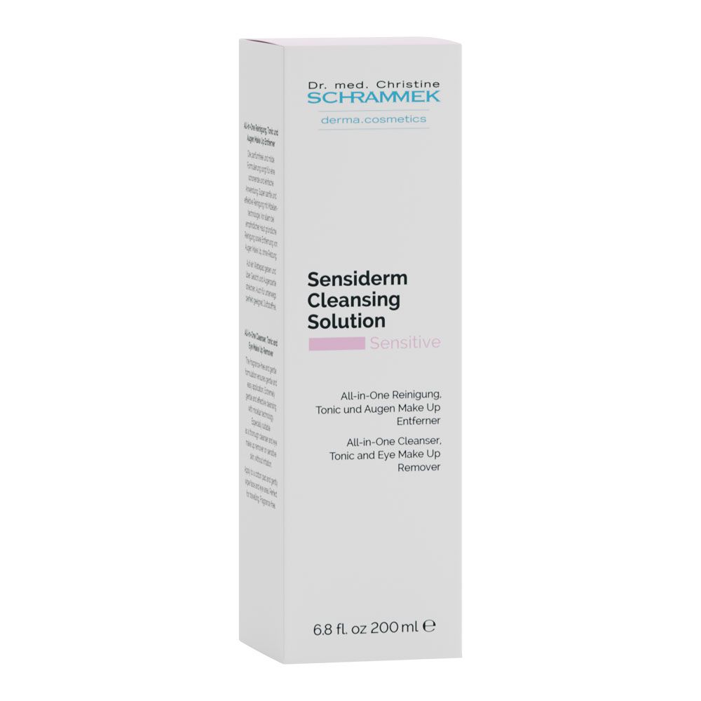 DR. SCHRAMMEK Sensitive Sensiderm Cleansing Solution