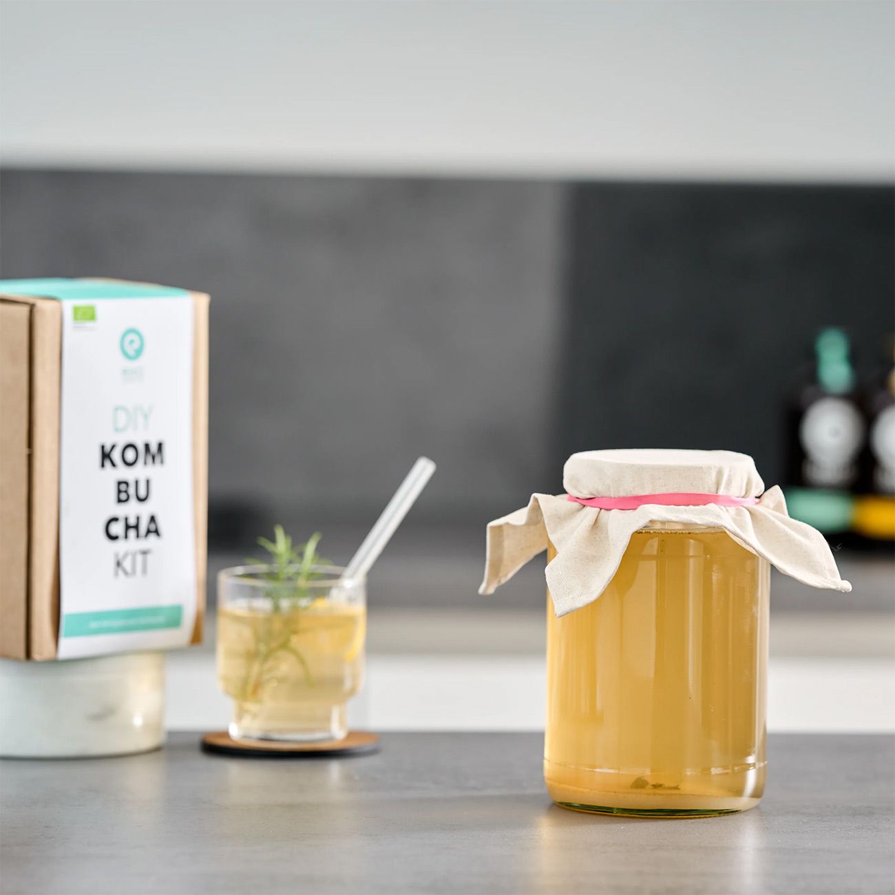 RHO Kombucha Kit - Do It Yourself
