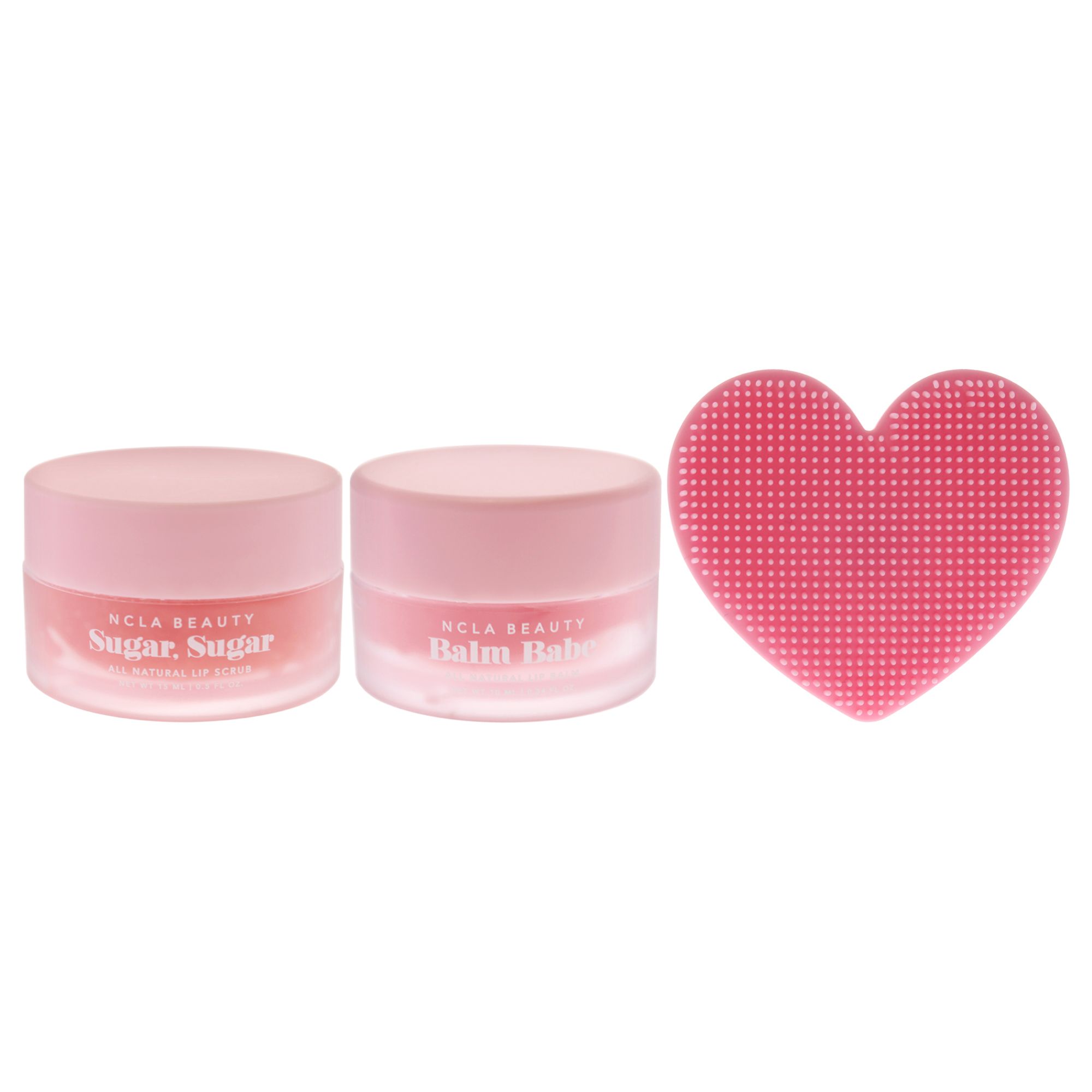 NCLA natürlicher Lip Treatment Set Pink Champagne