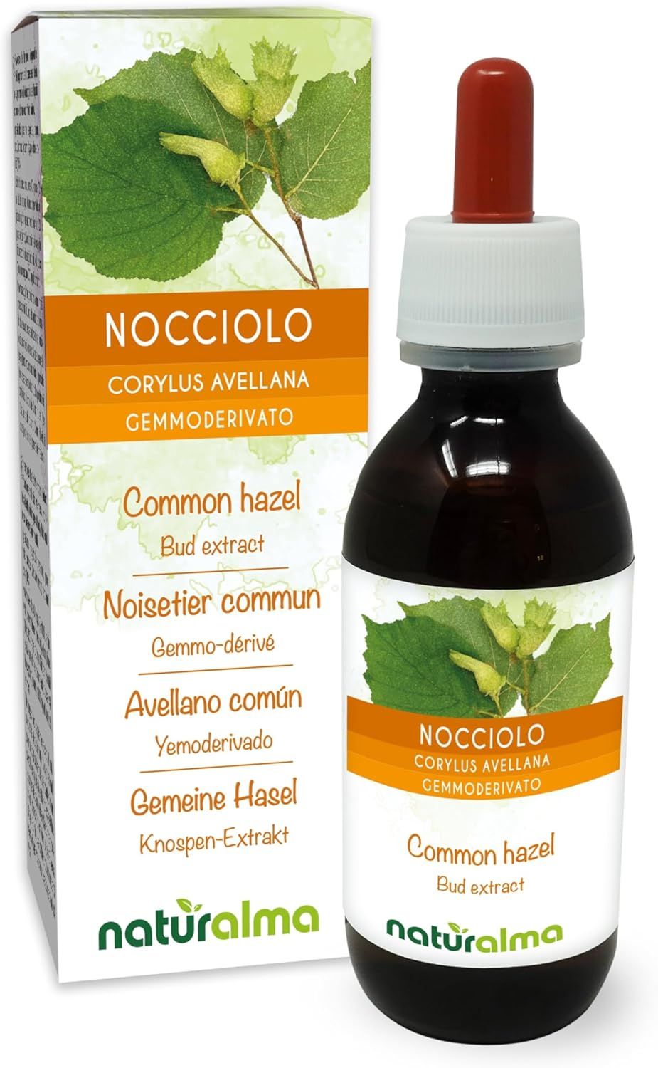 Naturalma Gemeine Hasel Corylus avellana Flüssig 120 ml