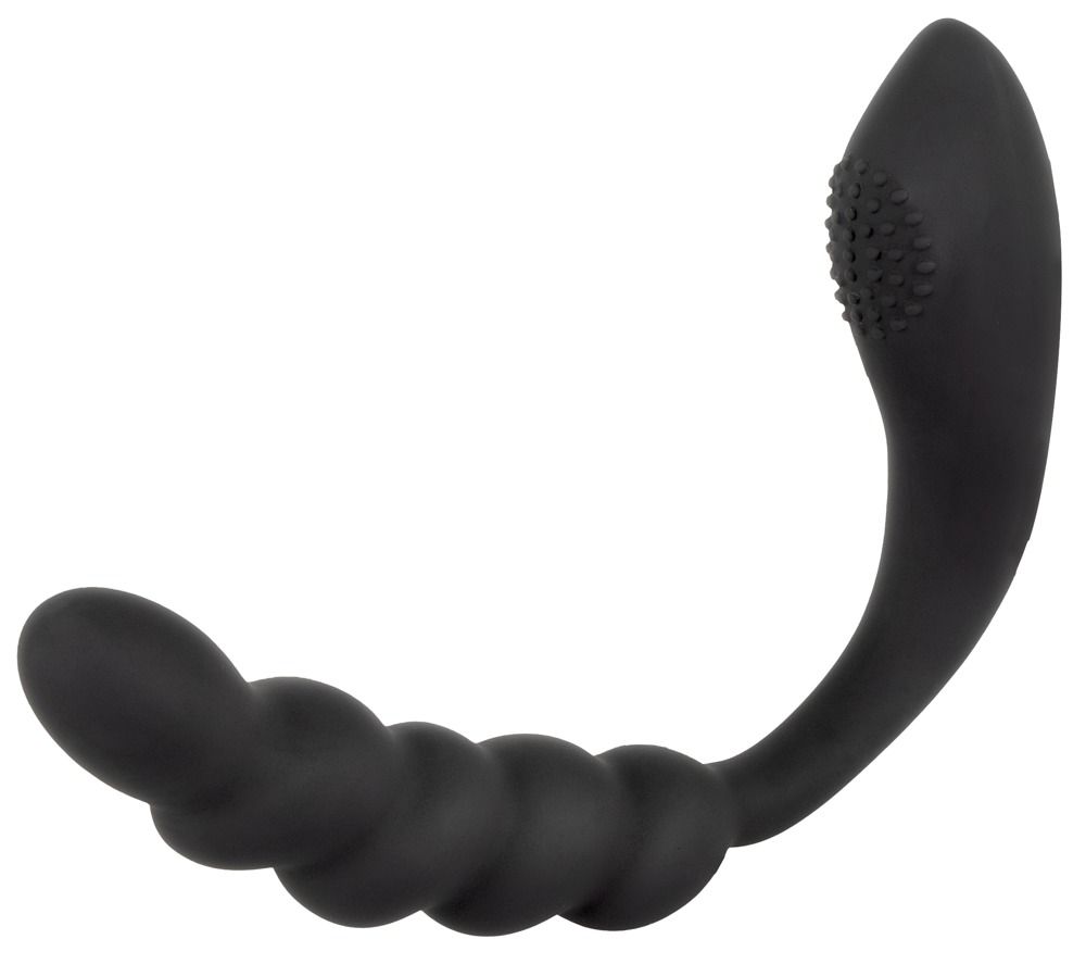 Black Velvets - Doppelvibrator - biegsamer Dual-Stimulator