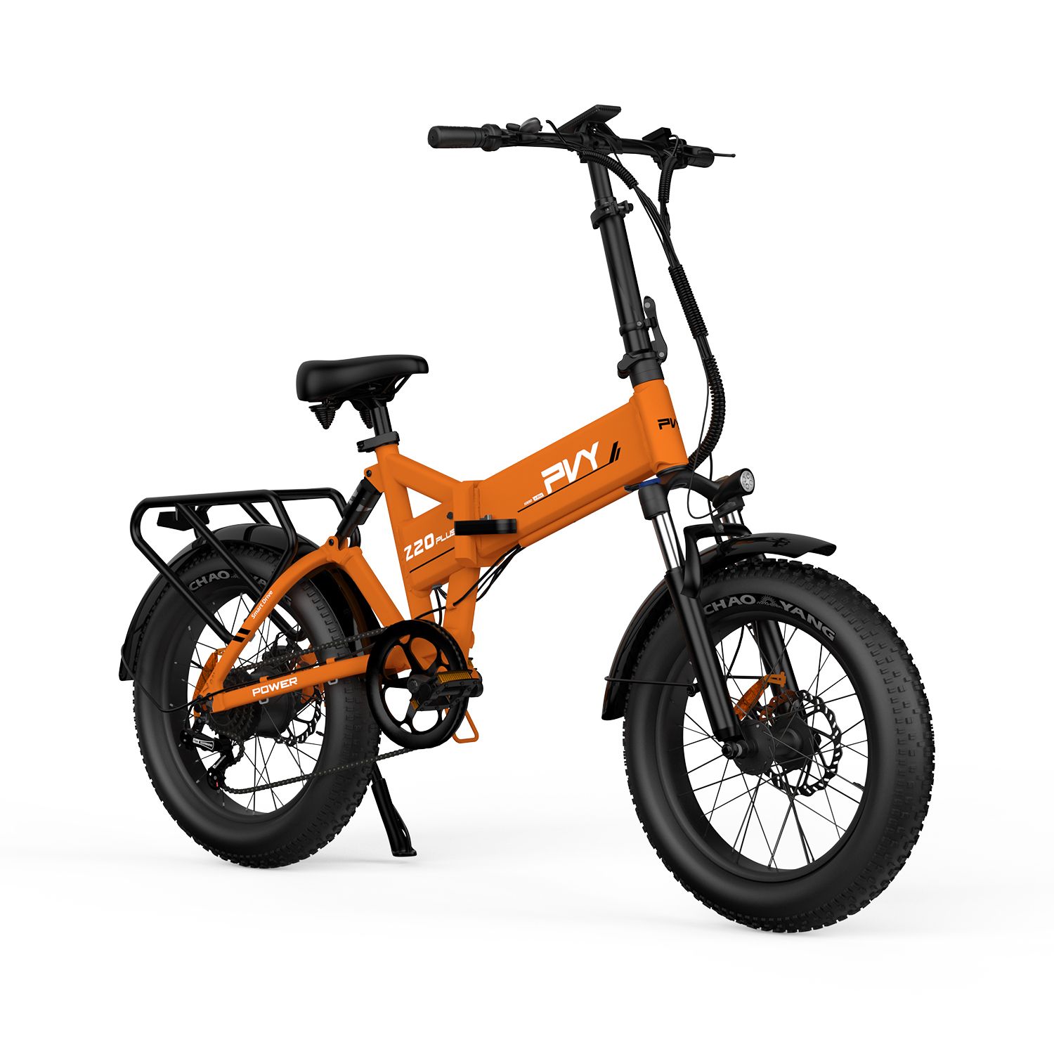 PVY Z20 Plus All-Terrain-E-Bike, 48V 16,5Ah Akku, Dreifachfederung 1 St
