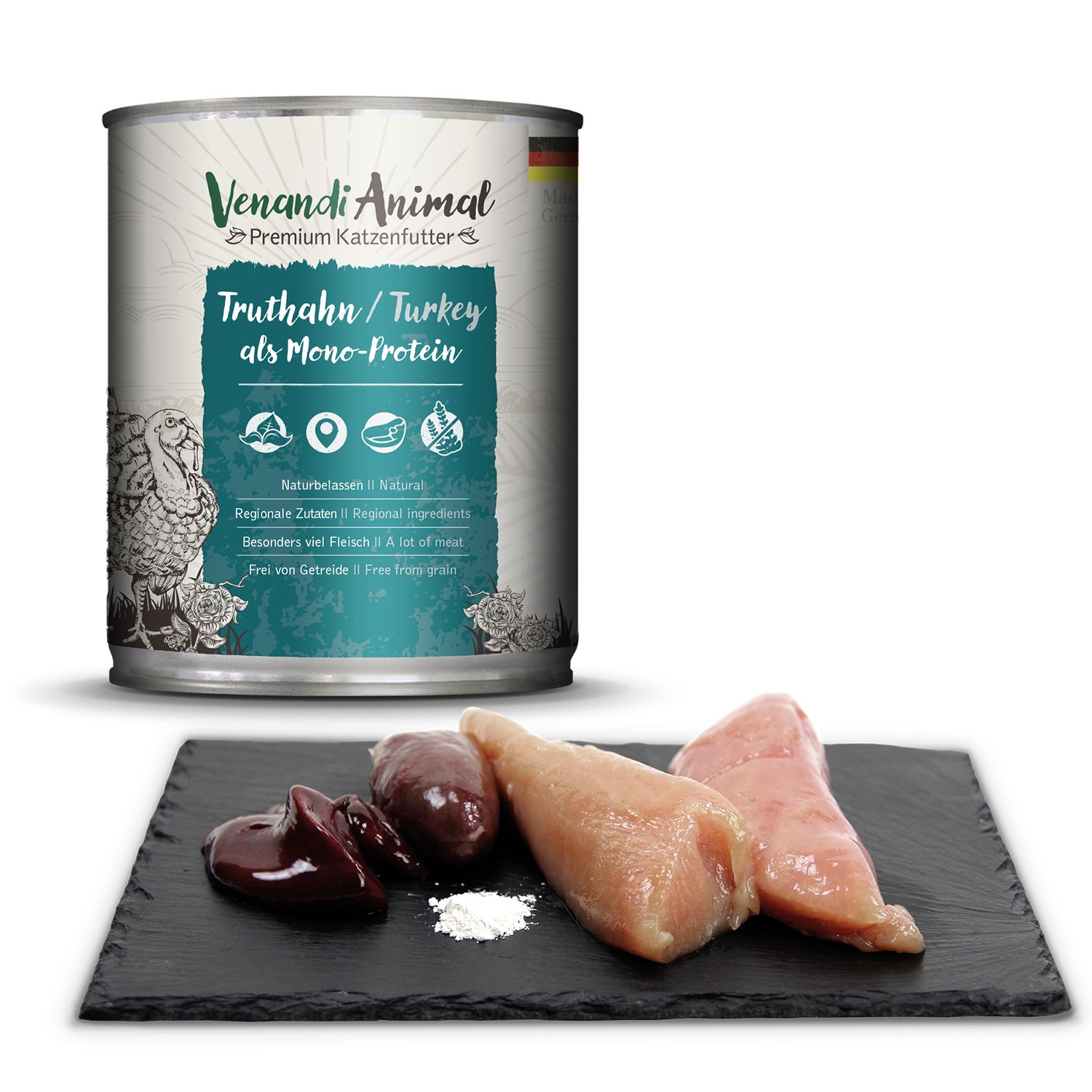 Venandi Animal - Truthahn als Monoprotein