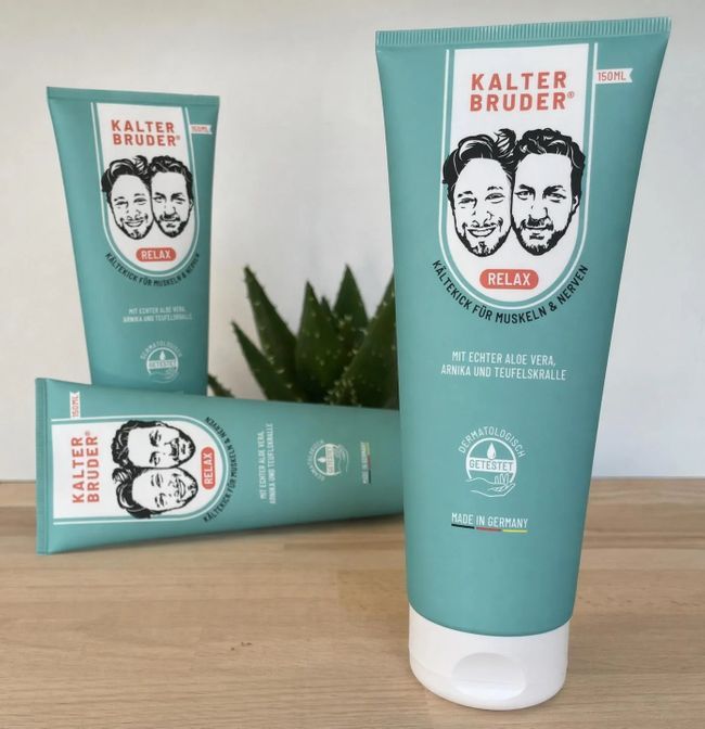 Kalter Bruder® Kühlgel Relax-Bundle