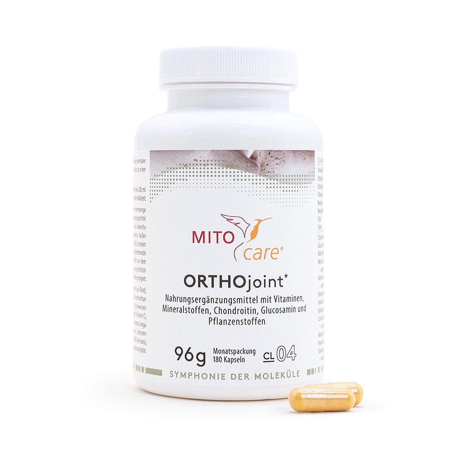 Orthojoint MITOcare Kapseln 180 St