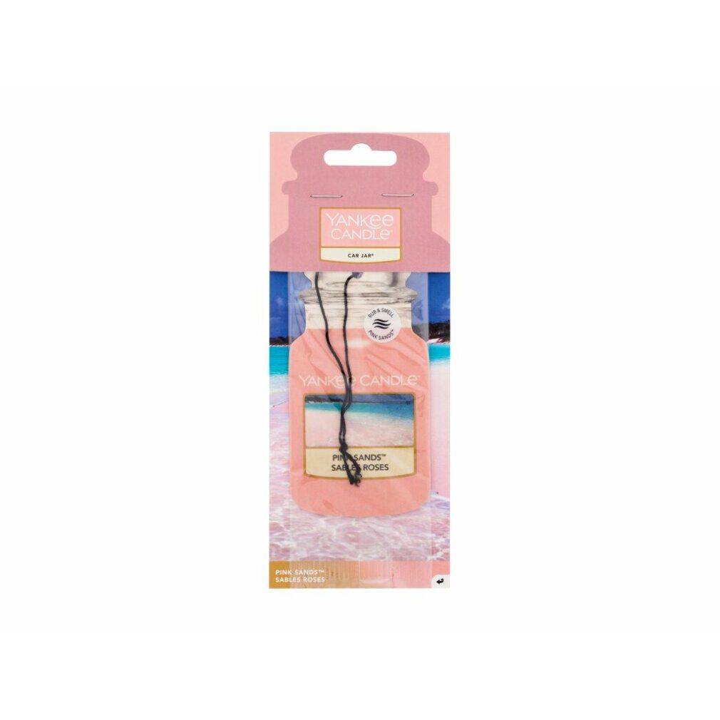 Yankee Candle tag classic Pink Sands