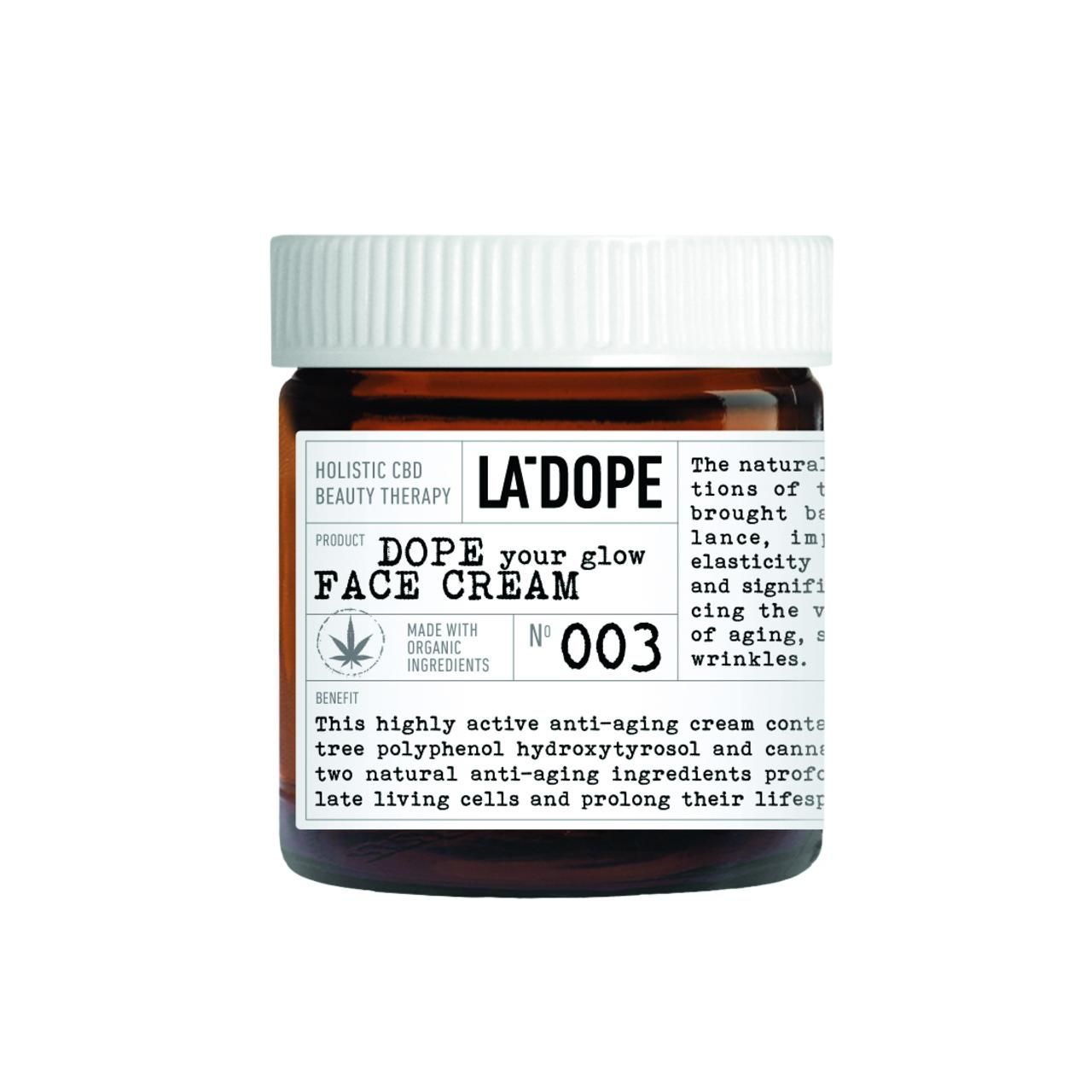 La Dope, CBD Face Cream 003