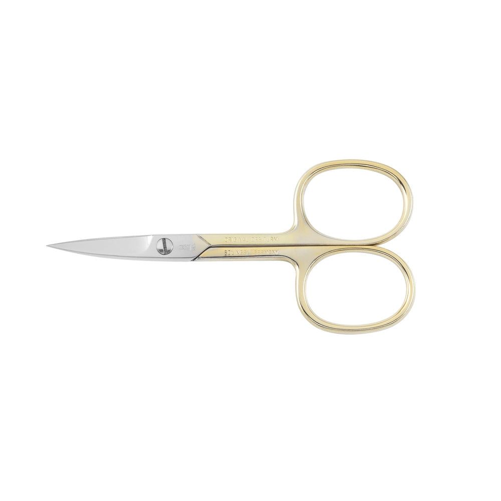 Dreiturm Solingen Nagelschere gold große Augen 1 St