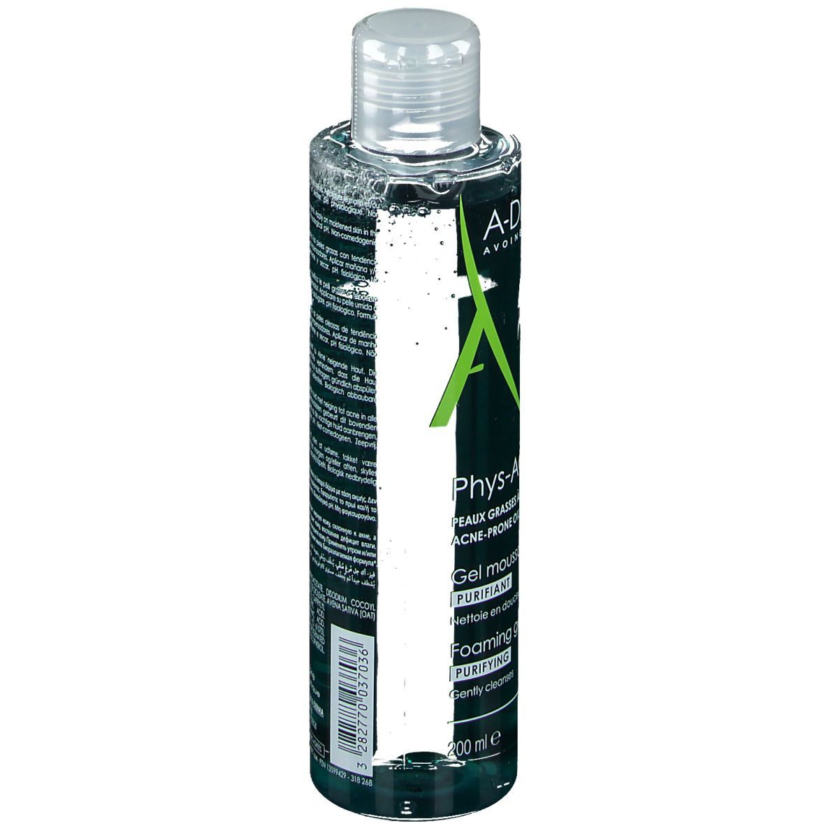 A-DERMA Phys-AC Schäumendes Reinigungsgel