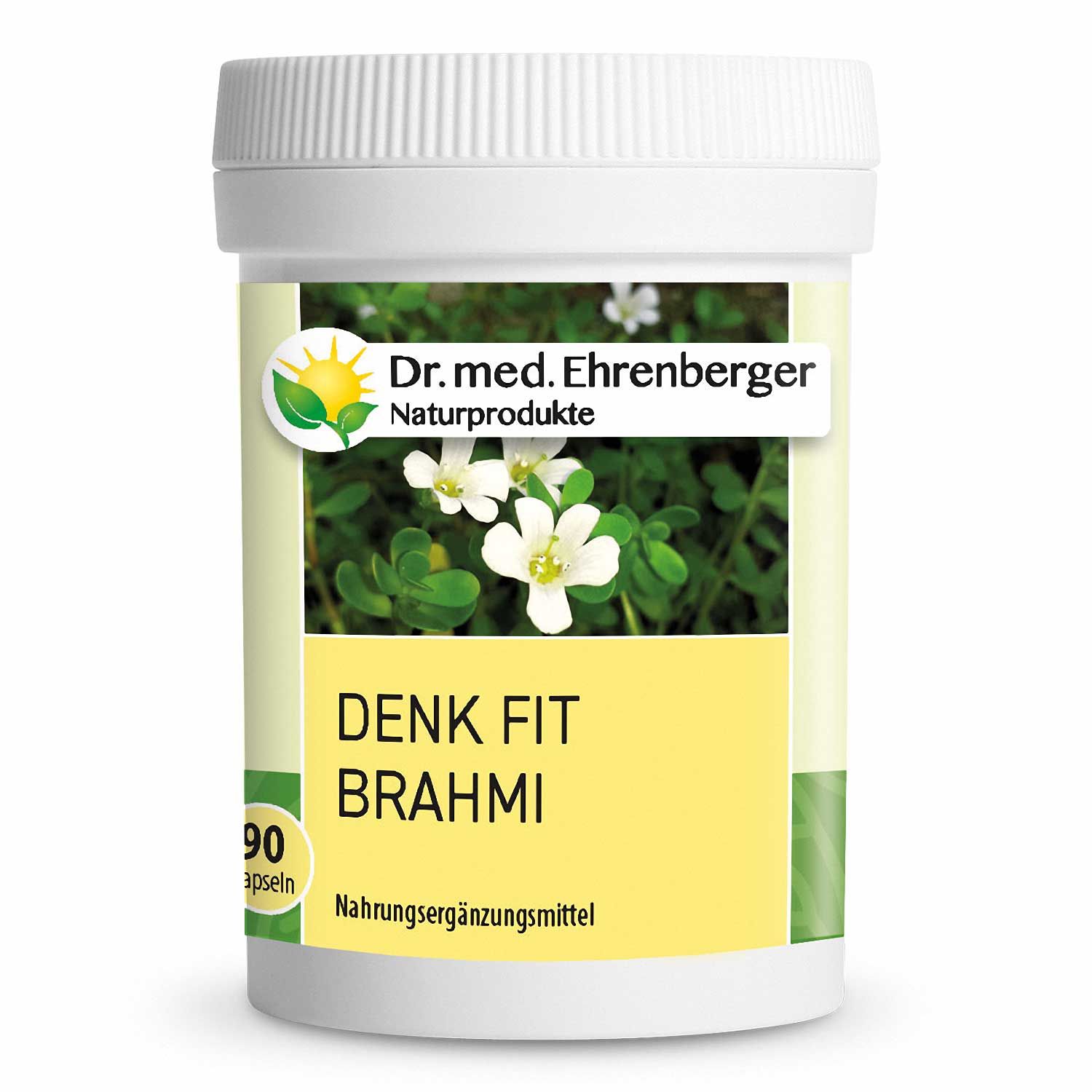 Dr. Ehrenberger Denk fit Brahmi Kapseln 90 St