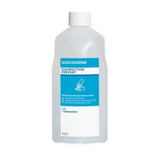 Dr. Schumacher Descoderm Industrial Handdesinfektion 1 l Desinfektionslösung