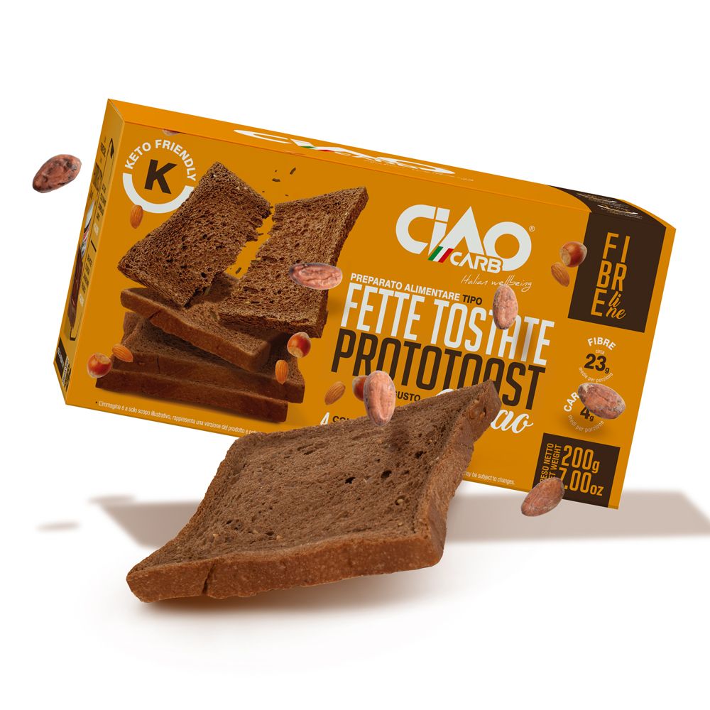 CIAOCARB Prototoast Cacao Fibre Line