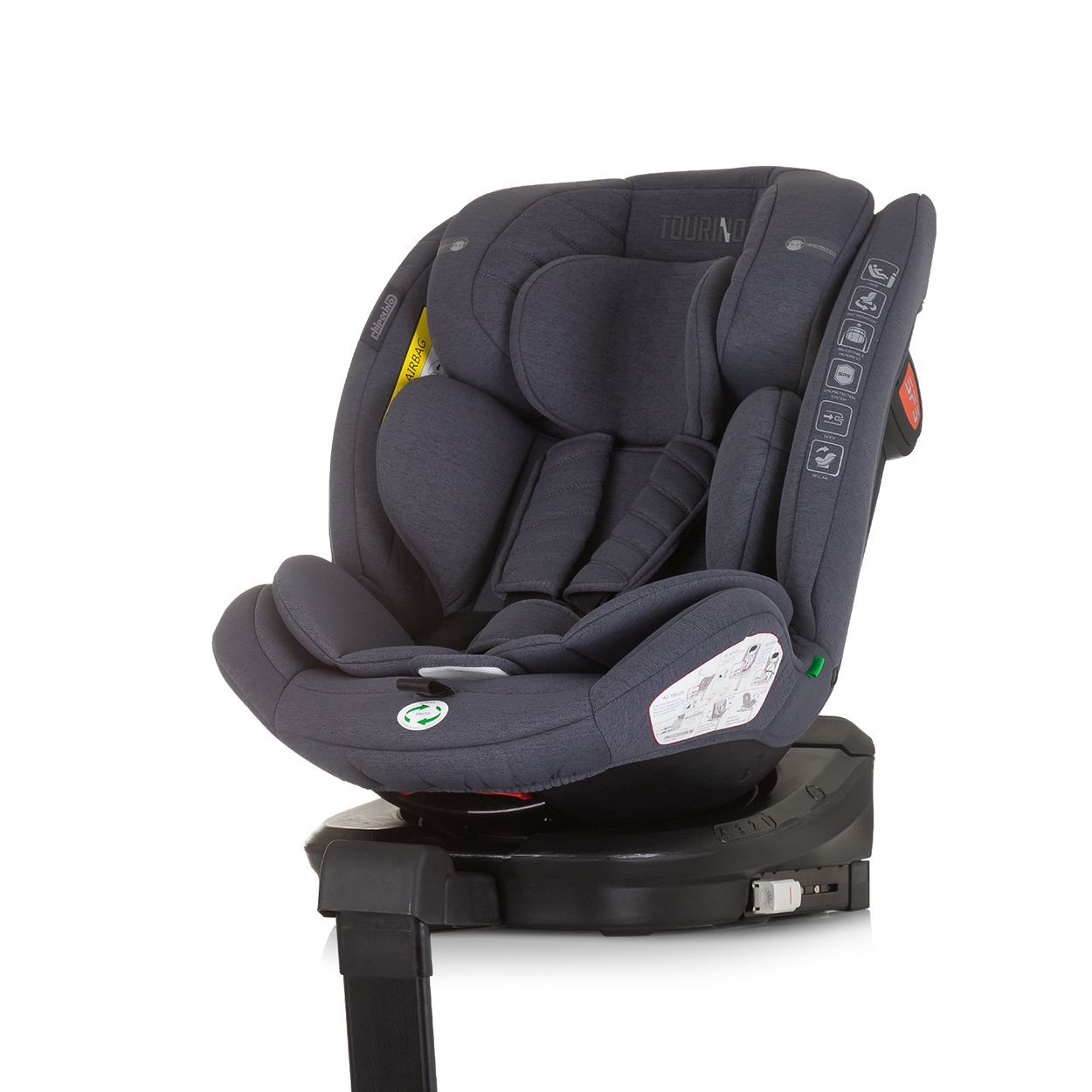 Chipolino Kindersitz Tourino Isofix (40-150cm) 1 St